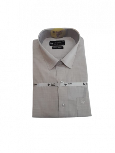 PL COTTON PLAIN SLUB READYMADE SHIRTS 42 FS